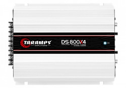 AMPLIFICATOR DS 800X4 2 OHMS TARAMPS/ amplificator auto 4 canale 200Wx4 2OHM