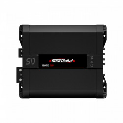 Amplificator SounDigital 1600.1D EVO – 2Ω Putere RMS 2090w x 1ch @ 2Ω