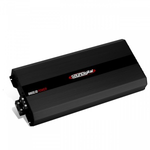 Amplificator SounDigital 8800.1D Power  Putere RMS	 8800w