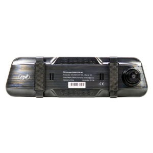 Camera auto DVR PNI Voyager S2800 UHD 4K 170° incorporata in oglinda retrovizoare, 9.66 inch, touchscreen IPS, monitorizare parcare, G-Sensor, slot card micro SD, USB-C, functie GPS, Wi-Fi, control din aplicatie, camera de mers inapoi full HD inclusa