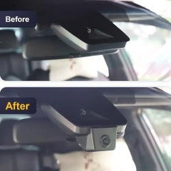 Camera DVR 2K FiTCAMX Fata-Spate Special Conceput Pentru Toyota Yaris si Yaris Cross 2020-2023