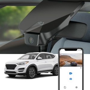 Camera DVR 4K FiTCAMX special conceput pentru Hyundai Tucson 2022-2024