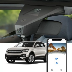 Camera DVR 4K FiTCAMX special conceput pentru VW T-CROSS 2018-2024
