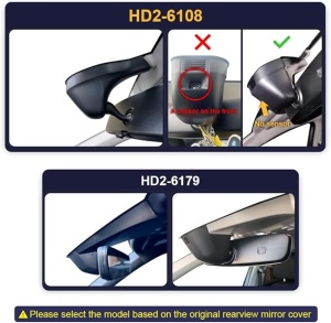 Camera DVR 4K FiTCAMX special conceput pentru VW Tiguan 2016-2024 HD2-6108