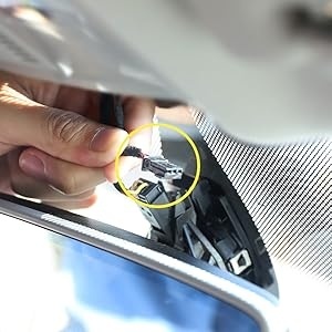 Camera DVR 4K FiTCAMX special conceput pentru VW Tiguan 2016-2024 HD2-6179 - Img 3