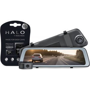 Camera DVr auto Road Angel Halo View Camera DVR duala cu display in oglinda
