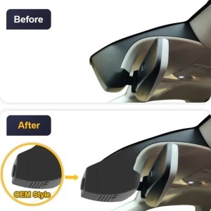 Camera DVR FiTCAMX fata-spate special conceput pentru VW ID4 - Img 2