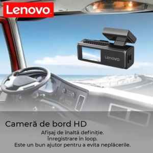 Camera DVR Lenovo S7-3280 4K fata si 1080 spate ecran 3.2 inch IPS Wifi unghi larg monitorizare parcare S7-3280 - Img 7