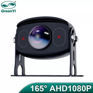 Camera Marsarier AHD Unghi Larg 165° Rezolutie 1920*1080P Lentila Fishye Autobuz Camion cu IR LEDs - Model P786