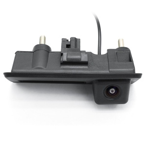 Camera Marsarier AHD Unghi Larg 170 Grade Rezolutie 1280*720P Lentila Fishye StarLight Night Vision Dedicata VW Passat B6 B7 B8 Golf 6 Polo Jetta Tiguan Sharan Touran Touareg 7P Audi A3 A4 A5 A6 A7 Q3 Q5 - Prindere Maner Portbagaj - Model FA903