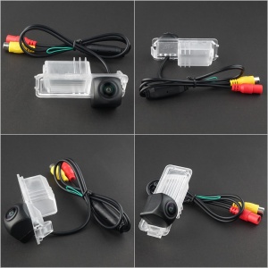 Camera marsarier HD, unghi 170 grade cu StarLight Night Vision pentru VW Golf 6, Golf 7, Passat B7, Amarok - FA8198