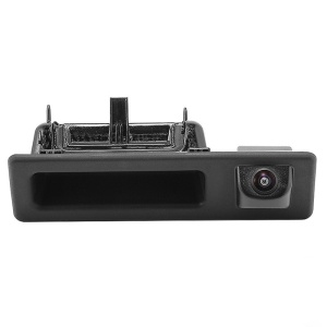 Camera marsarier HD, unghi 170 grade, cu StarLight Night Vision pentru BMW F10, F15, F16, F30, F31, F32, F34, F36, F25, F26, F48 - FA942