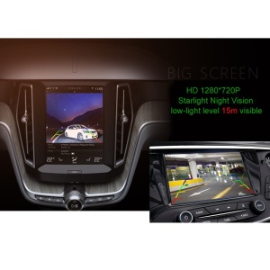 Camera marsarier HD, unghi 170 grade cu StarLight Night Vision pentru Skoda Rapid, Fabia, Superb, Yeti, Roomster, Octavia 2 - Img 3