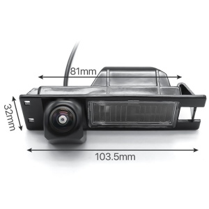 Camera marsarier HD, unghi 170 grade cu StarLight Night Vision pentru Opel Vectra, Zafira, Astra, Insignia, Corsa - FA925 - Img 6