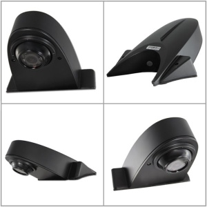 Camera marsarier pentru utilitare Ampire KV100-BLK