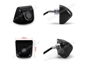 CAMERA VIDEO AUTO DE MERS INAPOI METALICA UNIVERSALA NEAGRA VIZUALIZARE 170° WATER PROOF WITSON S311B - Img 6