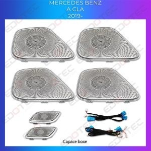 Capace dedicate difuzoare sistem Berlin fara lumini Mercedes A W177 CLA W118 sistemul original sau telefon AMB-ME-W177-06 - Img 4