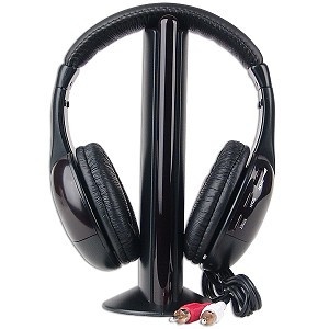Casti Wireless Hi-Fi S-XBS MH2001 5 IN 1 cu FM si IR - Img 3