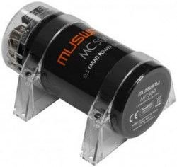 Condensator auto 0.5 F Musway MC500 Afisaj Digital