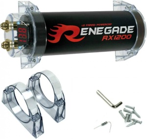 Condensator Auto 1.2 F RENEGADE RX1200