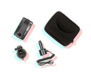 Detector de radar portabil Escort Max 3 International pentru radarele si pistoalele laser de ultima generatie, Conectivitate Bluetooth, Compatibilitate Apple CarPlay si Android Auto