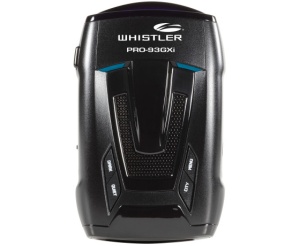 Detector de radar portabil, Whistler PRO-93GXi 11 benzi radar/laser. Receptie 360°. Receptie Pulse (Instant-On). Tehnologie GPS. Filtru XK. Filtru Ka. Display OLED. Voce. Tonuri selectabile