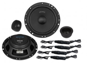 Difuzoare auto componente CRUNCH Definition DSX 6.2E diametru: 16.5 cm putere RMS: 100 W putere maxima: 200 W