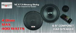 EXCALIBUR XC173 DIFUZOARE COMPONENTE DE 16.5CM, 60W RMS