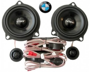 DIFUZOARE AUTO COMPONENTE PE DOUA CAI VIBE OPTISOUNDBMW4X-V0 Dedicate BMW Mini 5″ 100mm 4 Ω Putere  115W RMS