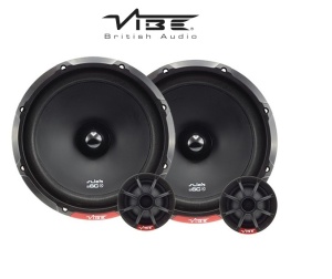 Difuzoare Auto Componente Vibe Slick 6C-V7 90W RMS 16.5 cm 2 Cai Set 2 Difuzoare