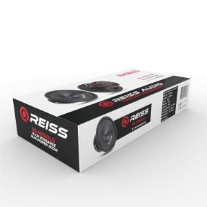 Difuzoare auto Reiss Audio RS-M6EVO, 165 mm, midrange, 400W - Img 2