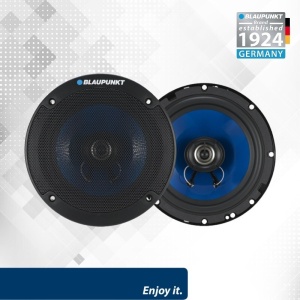 Difuzoare Coaxiale Blaupunkt ICx 662 2 Cai 165 mm, 35 W RMS, 4 Ω, 91 dB, adâncime de montaj 53 mm, magnet neodim
