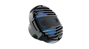 Difuzoare Marine Hertz HMX 6.5 LD TW / TC, Alb / Negru, set coaxial 2 căi 165MM, 75W RMS