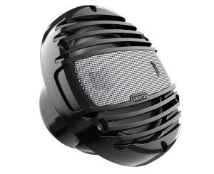 Difuzoare Marine Hertz HMX 6.5 / W / C, Alb / Negru, set coaxial 2 căi, 165mm, 75W RMS