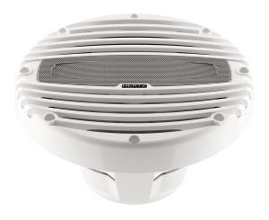 Difuzoare Marine Hertz HMX 8 / W / C, Alb / Negru, set coaxial 2 căi, 200mm, 100W RMS
