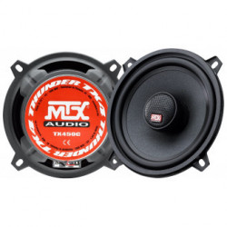 Difuzoare MTX TX450C Difuzoare coaxiale TX4 Ø13cm 5,25 "2-cai 70W RMS 4Ω cu și tweeter nedymium cu cupolă de mătase