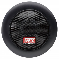 Difuzoare MTX TX465S Difuzoare separate TX4 Ø16,5cm 6,5 "2-căi 80W RMS 4Ω și tweeter de neodimium, cupolă de mătase Ø25mm