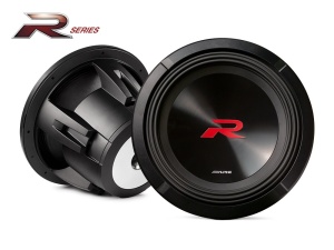 DIFUZOR DE BASS ALPINE R2-W12D2 SUBWOOFER DE 30CM (12″), 2Ω+2Ω, PUTERE 750W RMS 2250W MAX