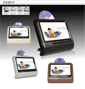 DVD PLAYER AUTO DE TETIERA CARTEK CK-DV9917 NEGRU LCD 9'' HDMI USB / SD PLAYER REZOLUTIE HD JOCURI JOYSTICK WIRELESS MONTAJ CALIFICAT IN TOATA TARA ! - Img 11