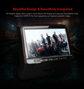 DVD PLAYER AUTO DE TETIERA XTRONS HD9PCH NEGRU Luxury Black USB HDMI LCD 9"' REZOLUTIE HD JOCURI JOYSTICK WIRELESS MONTAJ CALIFICAT IN TOATA TARA ! - Img 13