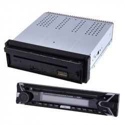 DVD PLAYER AUTO UNIVERSAL 1DIN CU ECRAN RETRACTABIL LCD 7'' FATA DETASABILA CARKIT BLUETOOTH USB SD MODEL 9505