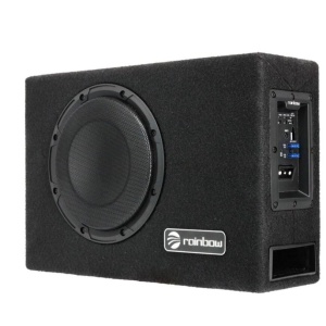 EL-W8A MK2 SUBWOOFER AMPLIFICAT RAINBOW DE 8"(20cm), 150W - Img 2
