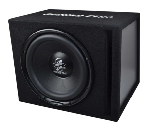 Ground Zero GZIB 30BR-ACT - 30 cm Subwoofer cu 300 Watt (RMS: 150 Watt) - Img 2
