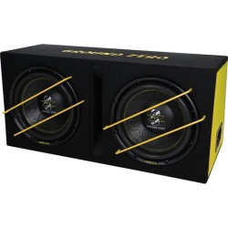 GZIB 2.12SPL SUBWOOFER SPL GROUND ZERO IN INCINTA DUBLA DE 12″ (2x30CM), 2000W