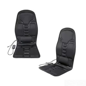 Husa Incalzire Scaun Universala Auto sau de Birou 5 Moduri de Masaj 3 Nivele de Intensitate 3 Viteze variabile Functie Independeta de caldura - Img 17