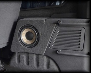 INCINTA INCHISA SUBWOOFER DEDICAT OPEL VIVARO, 250 MM, 15L
