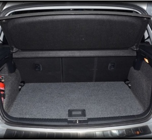 INCINTA INCHISA SUBWOOFER DEDICAT VOLKSWAGEN POLO 5 HATCHBACK, 250 MM, 17L