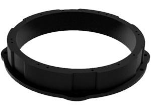 Inele Adaptoare Boxe Auto 6.5" 165mm 32 mm Audio System LSR 165 VAG EVO Dedicate Vw Skoda Seat