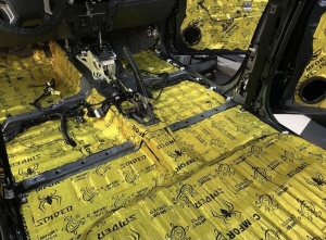 INSONORIZANT AUTO Comfort Mat SPIDER, 3,5MM, 500X700 MM - FOAIE