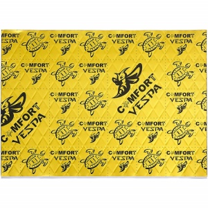 INSONORIZANT AUTO Comfort Mat VESPA BULK PACK, 2,5MM, 500X700 MM - 10 FOI